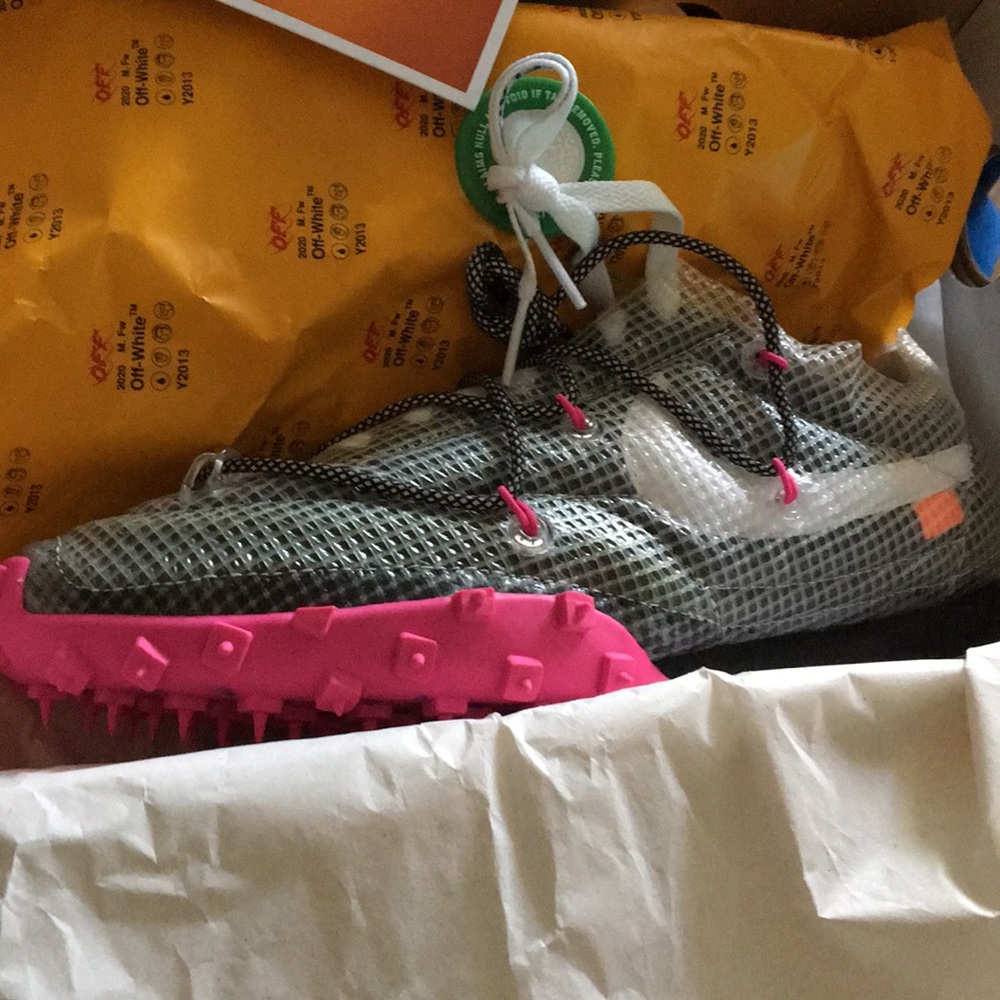 off white waffle racers nike